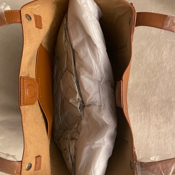 Danielle Nicole Leather Flora Tote - Picture 4 of 6